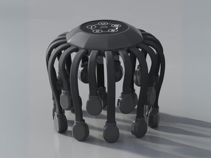 OctoVibe™ – Masseur de Cuir Chevelu Intelligent à 20 Têtes