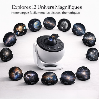 COSMIA™ – Projecteur galaxie immersif