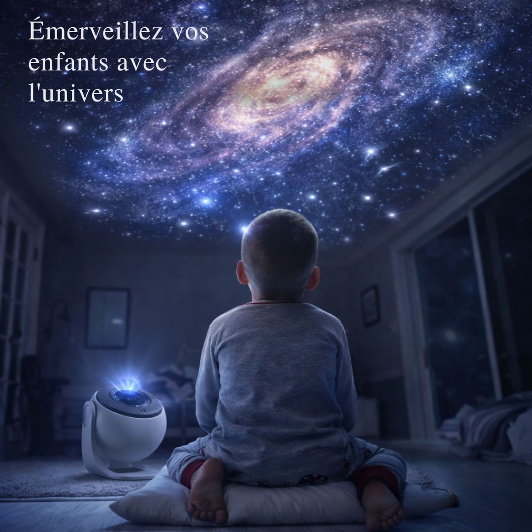 COSMIA™ – Projecteur galaxie immersif